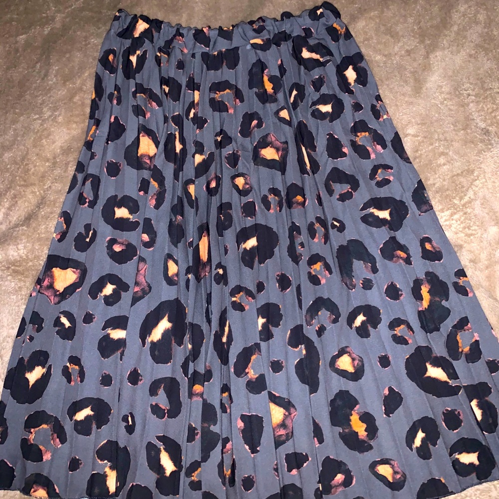 Cheetah print skater skirt✨✨✨